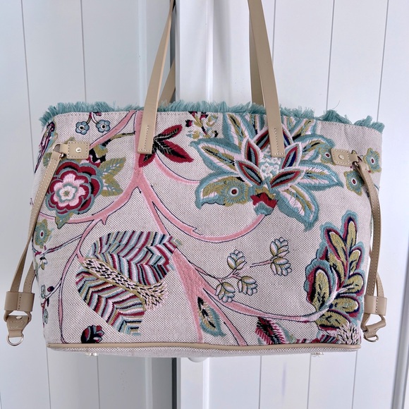 Spartina Jetsetter Tote - Jones Hundred Tree of Life - Picture 2 of 4